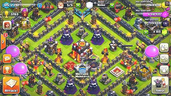 کلش آف کلنز