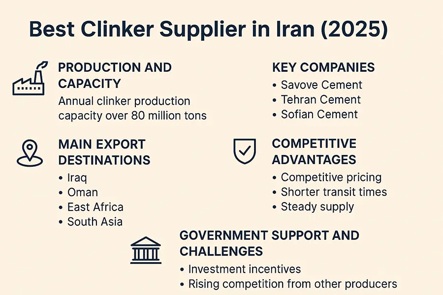 Clinker in Iran (market insight) Clinker in Iran (market insight)