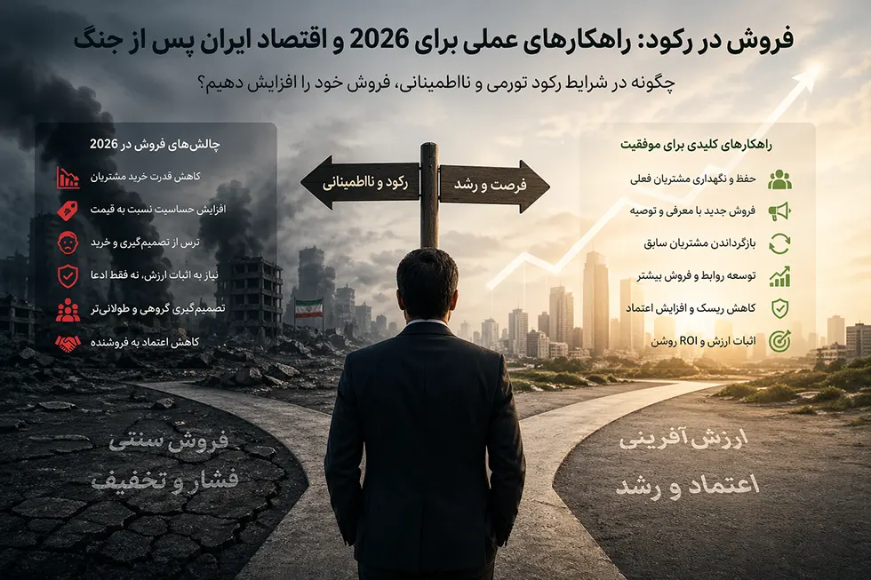 فروش در رکود