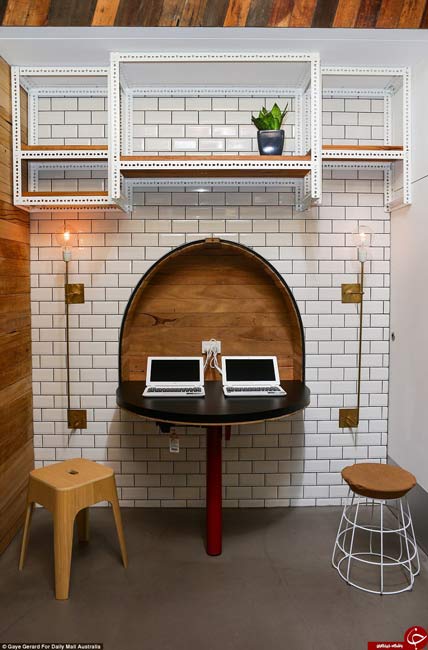 تصاویری از دفتر کار گوگل تصاویری از دفتر کار گوگل