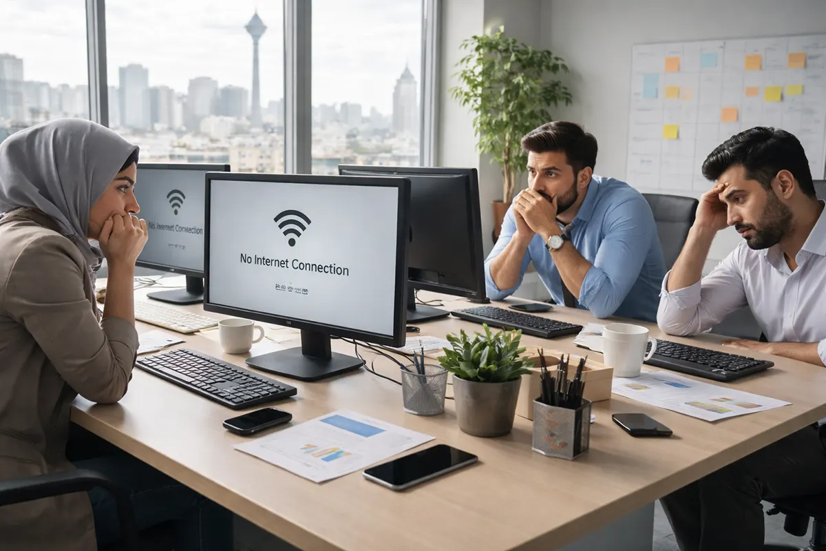 Internet Disruptions in Iran