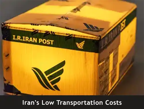 Iran's Post costs (پست جمهوری اسلامی ایران)