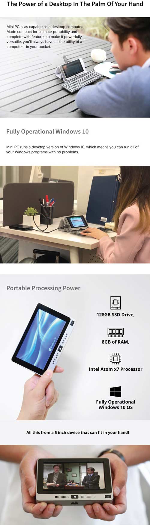 یک رایانه جیبی بسیار قوی