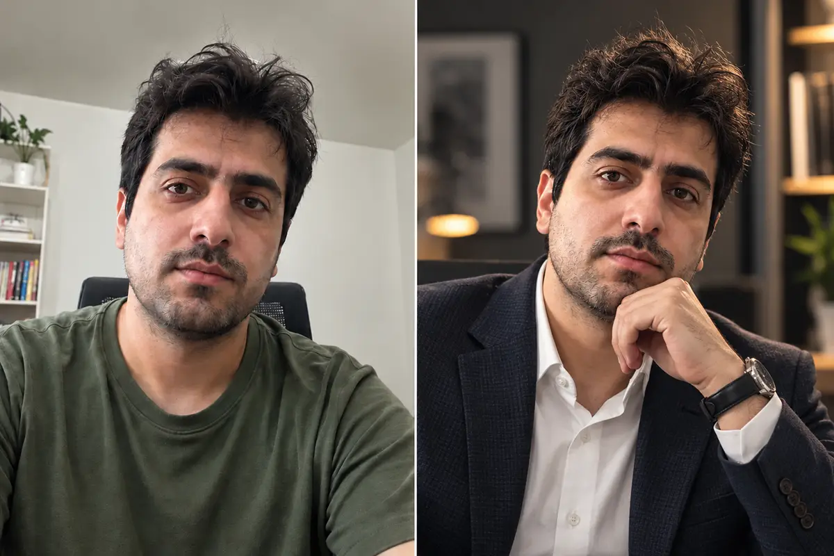 پرامپت آماده هوش مصنوعی برای ساخت عکس برند شخصی