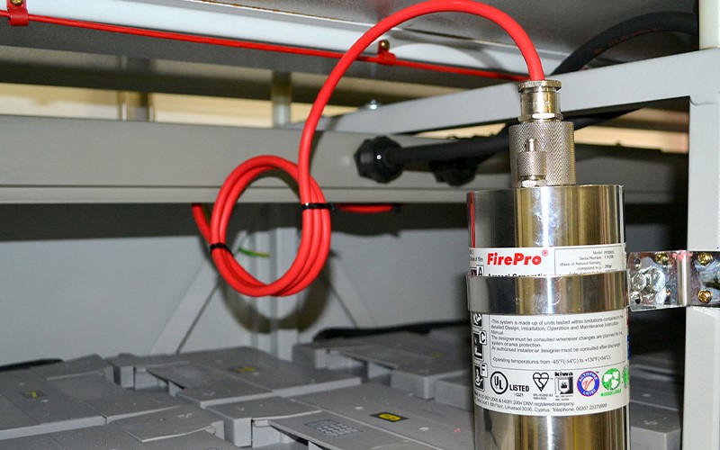 بررسی سیستم خاموش کننده آیروسل و محدودیت های آن