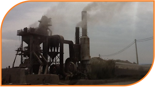 کارخانه فروسیلیس علت اصلی آلودگی هوای سمنان