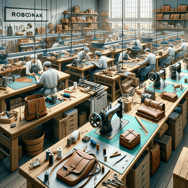 معرفی کسب و کار تولیدی کیف روبنک: پیشرو در صنعت کیف‌سازی و برترین تولید کننده حال حاضر کیف در ایران