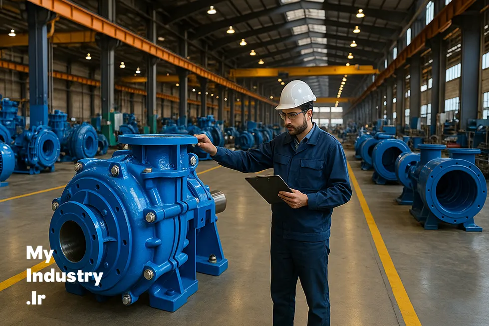 Slurry pumps in Iran (High quality) Slurry pumps in Iran (High quality)