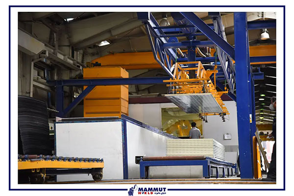 ساندویچ پانل ساندویچ پانل